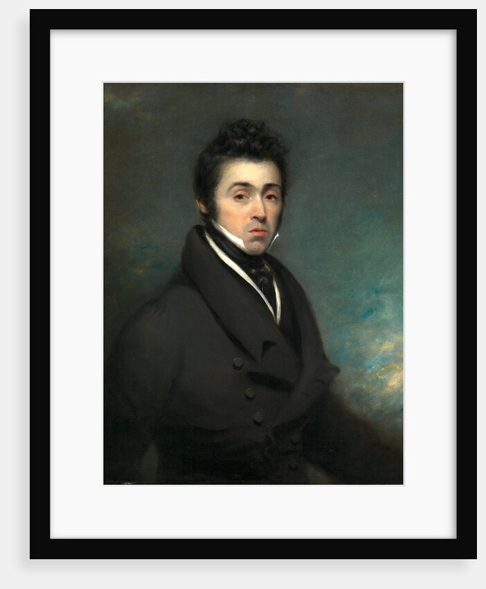 An Unknown Man by George Chinnery
