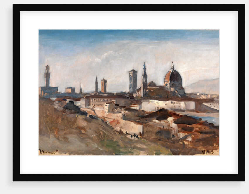 Florence by Hercules Brabazon Brabazon