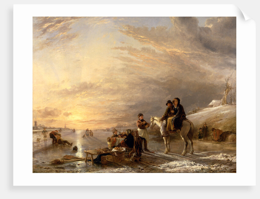 Frost Scene by William Collins