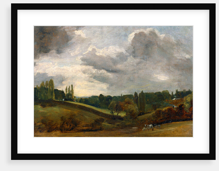 View at East Bergholt Highgate by John Constable