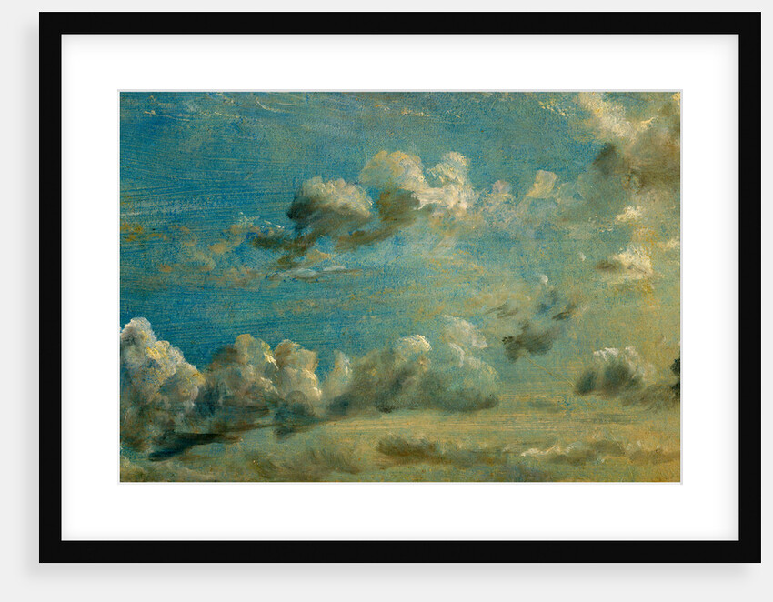 Cloud Study by John Constable
