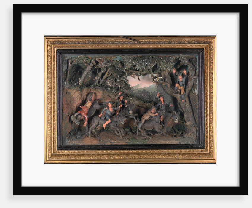 A Race of Chimney-sweeps on Donkeys by Samuel Percy