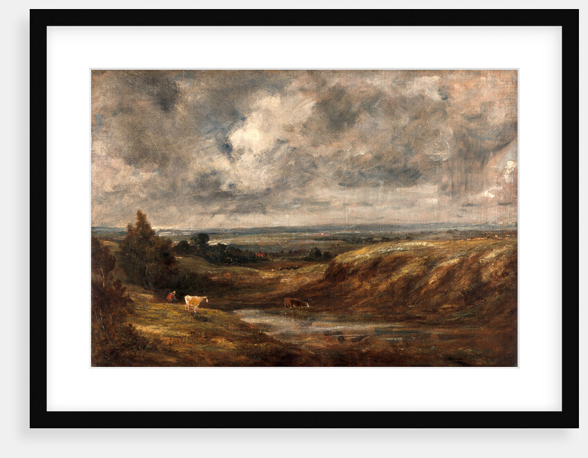 Hampstead Heath by John Constable