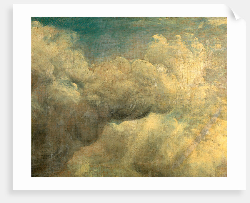 Cloud Study by John Constable