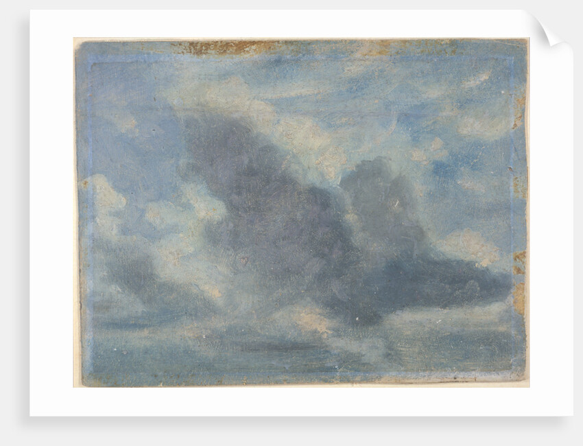 Sky Study by Lionel Constable