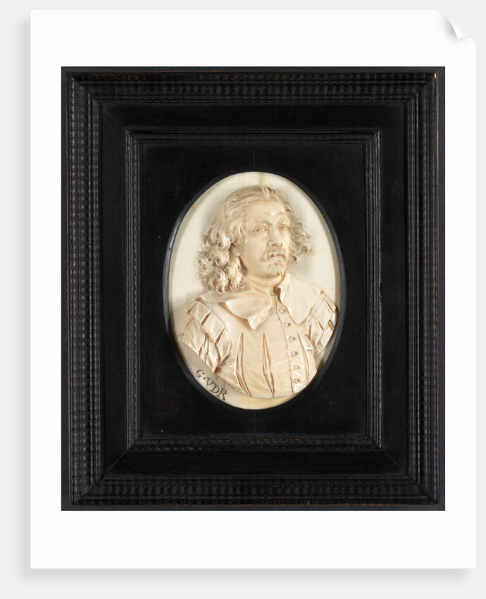 Sculpture, Portrait of a Man, called Francois Duquesnoy by Circle of John Michael Rysbrack
