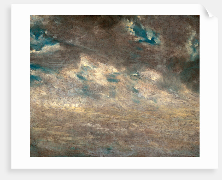 Cloud Study Study of Altocumulus Clouds by John Constable