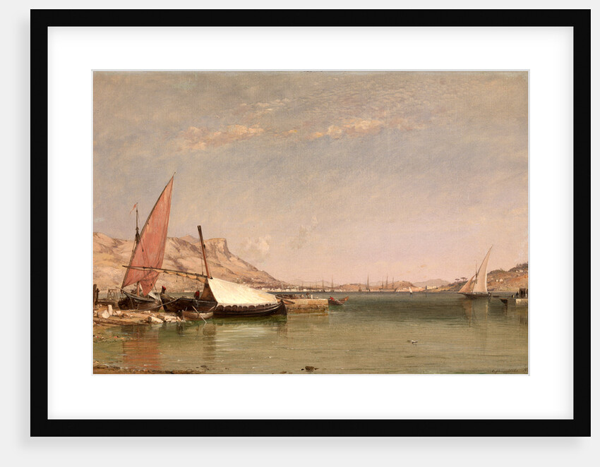 Toulon (?) by Edward William Cooke