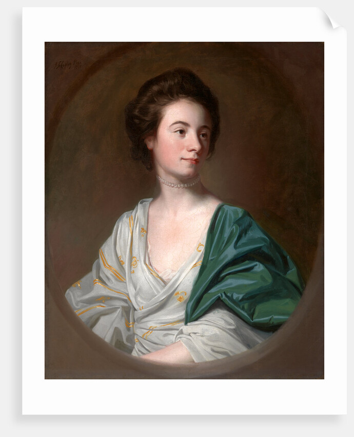 Mrs. Robert Hyde by John Singleton Copley