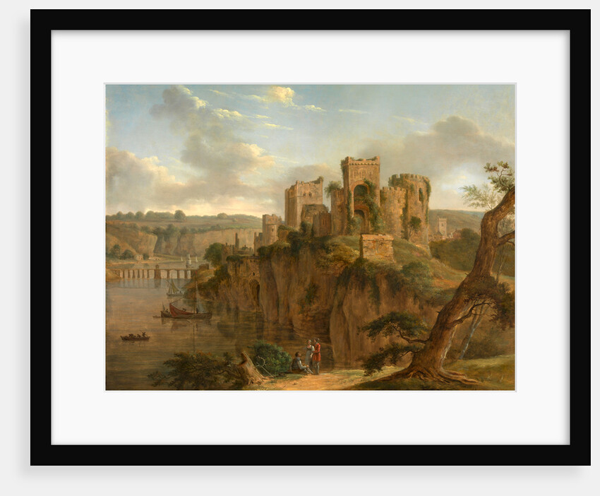 Chepstow Castle by Hendrik Frans de Cort