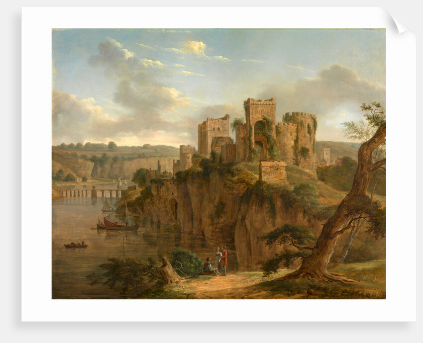 Chepstow Castle by Hendrik Frans de Cort