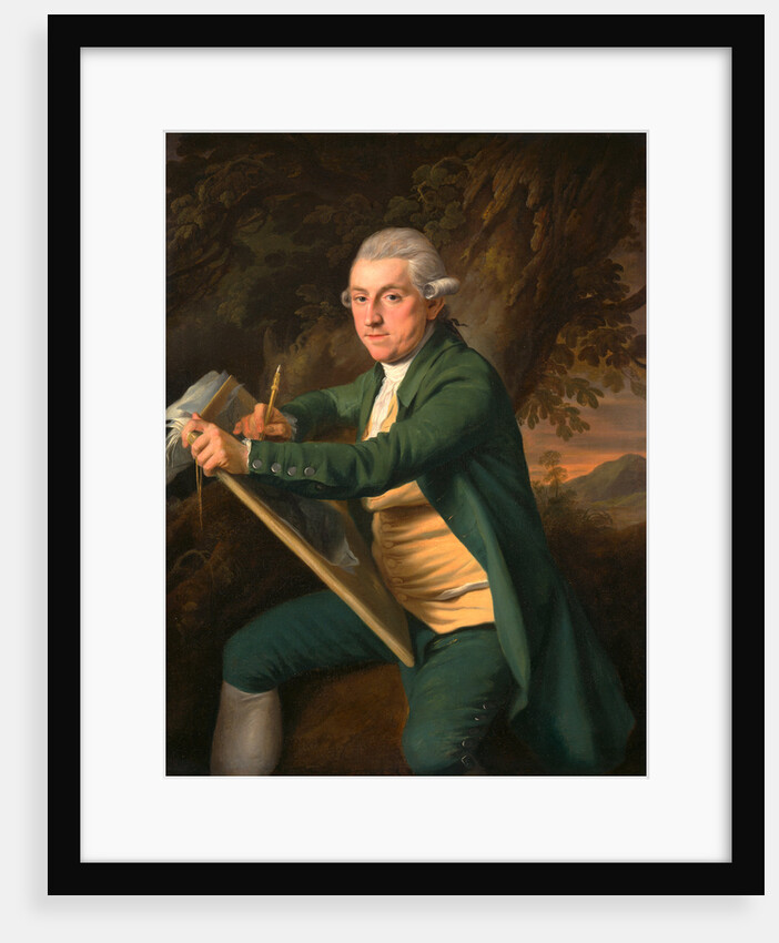 George Robertson by John Francis Rigaud