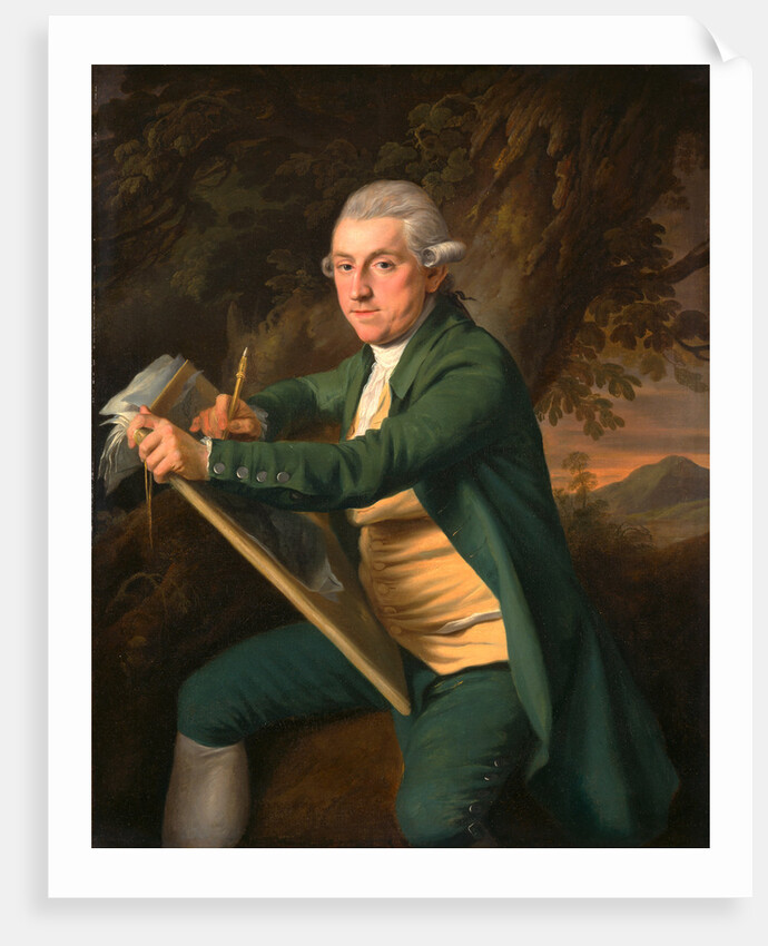 George Robertson by John Francis Rigaud