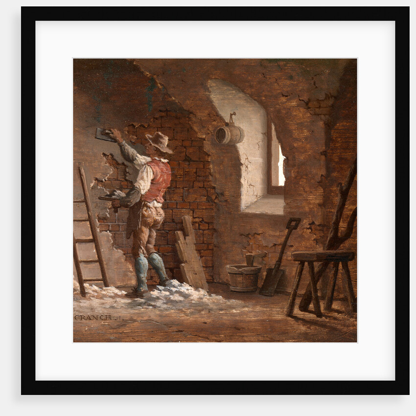 Plasterer by John Cranch