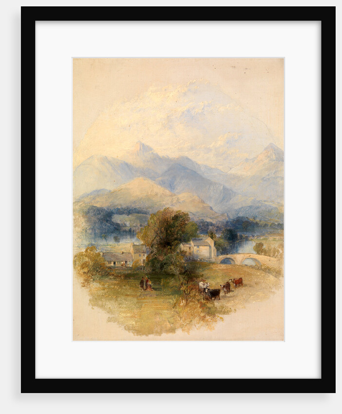 View from Mr. Southey's House, Keswick by Thomas Creswick