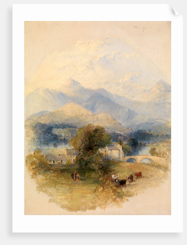 View from Mr. Southey's House, Keswick by Thomas Creswick