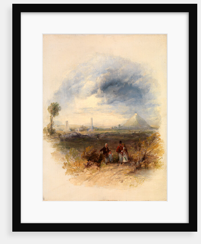 Waterloo by Thomas Creswick