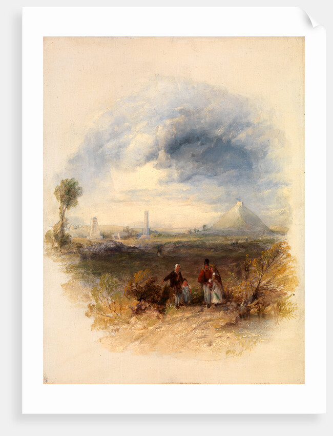 Waterloo by Thomas Creswick