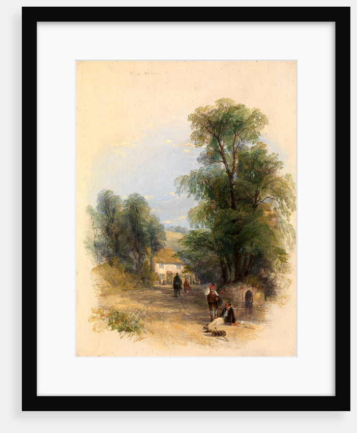 The Well of St. Keyne by Thomas Creswick