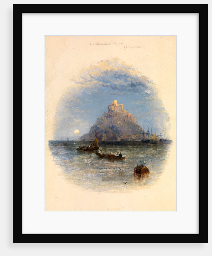 St. Michael's Mount, Cornwall by Thomas Creswick
