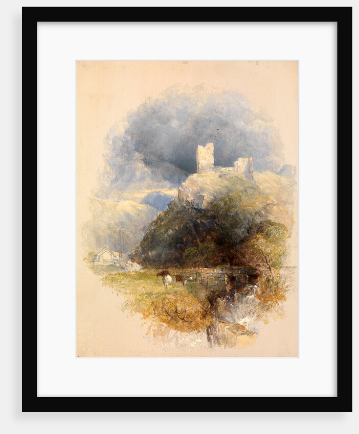 Dolwyddelan by Thomas Creswick