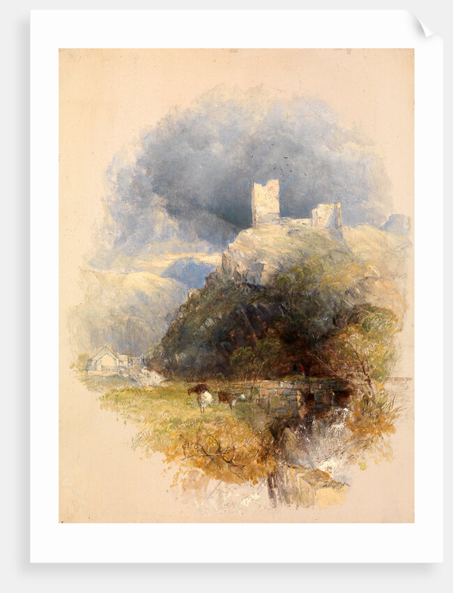 Dolwyddelan by Thomas Creswick