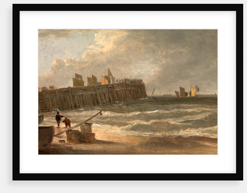 Yarmouth Jetty by John Crome