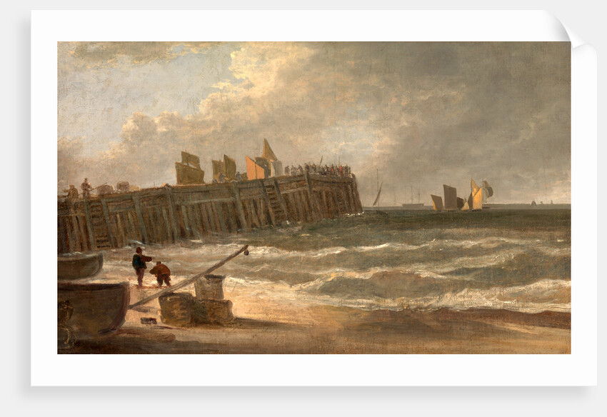 Yarmouth Jetty by John Crome