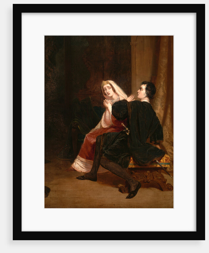 Hamlet and his Mother; The Closet Scene by Richard Dadd