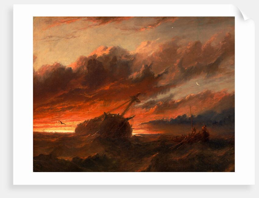 Shipwreck by Francis Danby