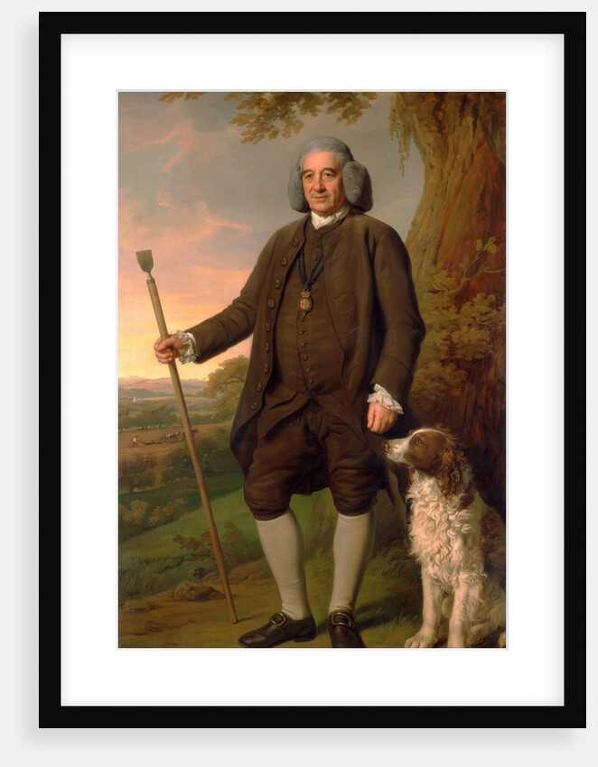 Thomas 'Sense' Browne by Nathaniel Dance-Holland