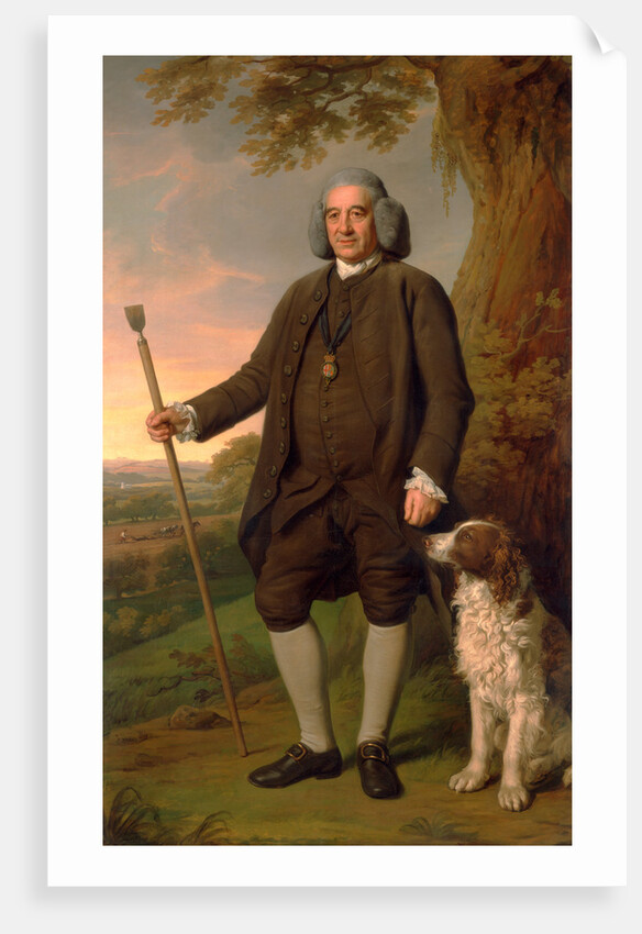 Thomas 'Sense' Browne by Nathaniel Dance-Holland