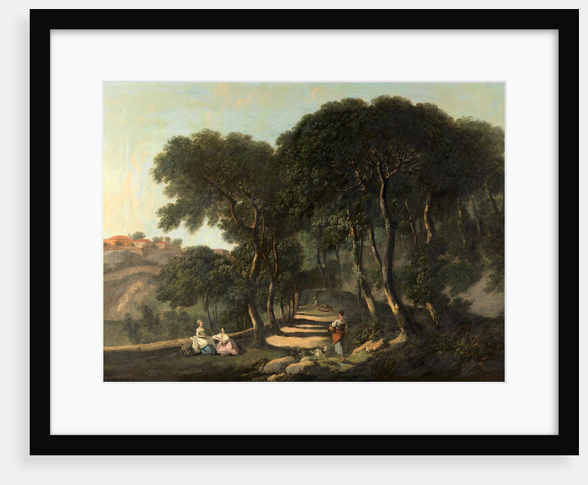 View near Rome by Nathaniel Dance-Holland