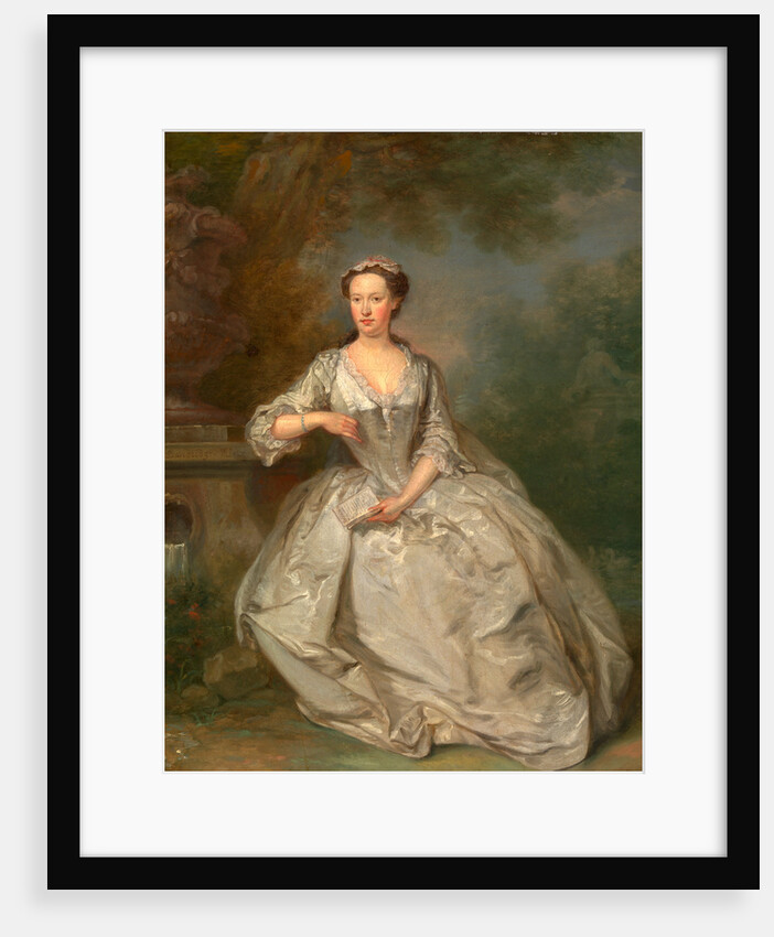 A Lady with a Book Portrait of a Lady by Bartholomew Dandridge