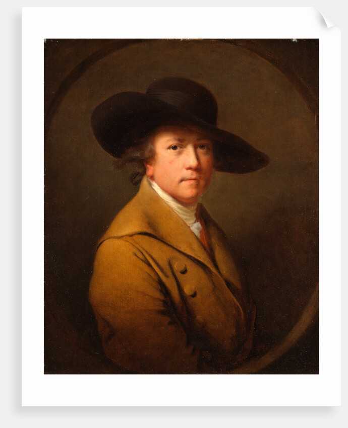 Self-Portrait by Joseph Wright of Derby