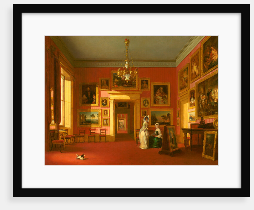 Lord Northwick's Picture Gallery at Thirlestaine House by Robert Huskisson