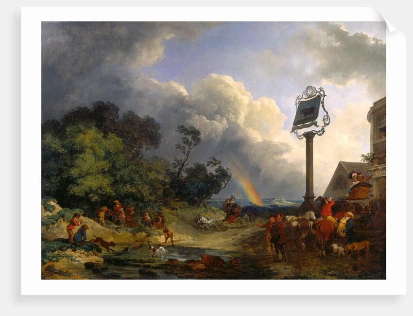The Rainbow by Philippe-Jacques de Loutherbourg
