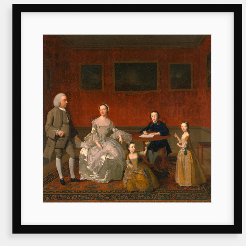 The Buckley-Boar Family by Anonymous