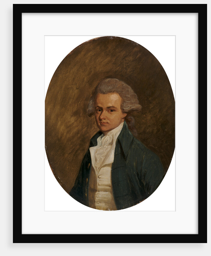 William Shuttlewood by Samuel de Wilde