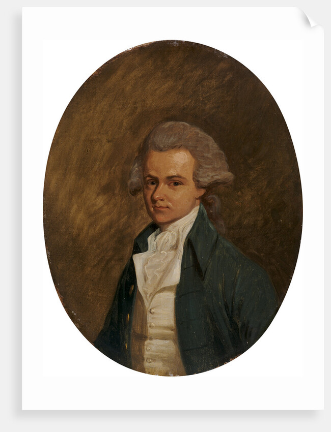 William Shuttlewood by Samuel de Wilde