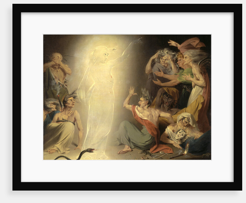 The Ghost of Clytemnestra Awakening the Furies by John Downman