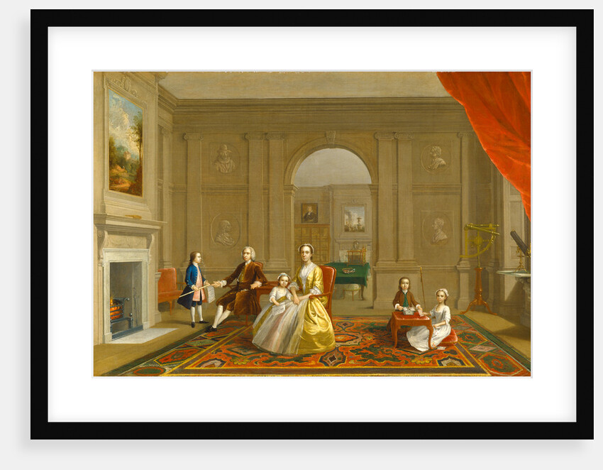 The John Bacon Family by Arthur Devis