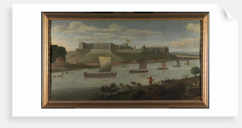 Windsor Castle from the Buckinghamshire Bank by Anonymous