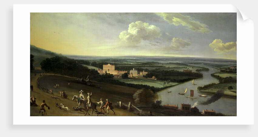 The Earl of Rochester's House, New Park, Richmond, Surrey by Anonymous