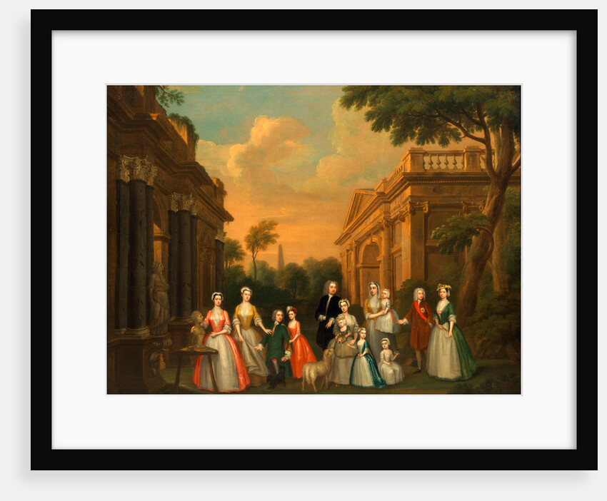 The Watson-Wentworth and Finch Families The Finch Family by Charles Philips