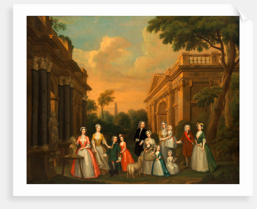 The Watson-Wentworth and Finch Families The Finch Family by Charles Philips