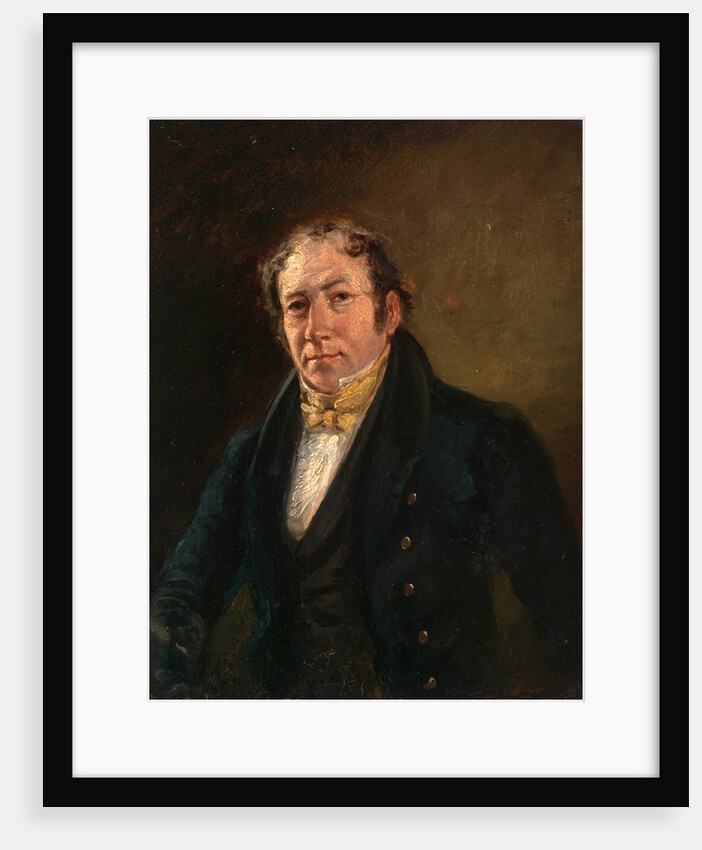 A Man Called Thomas Bewick (?) by Anonymous