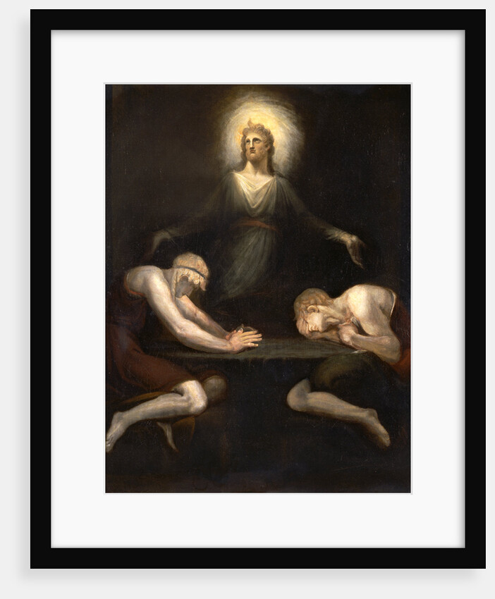 Christ Disappearing at Emmaus by Henry Fuseli