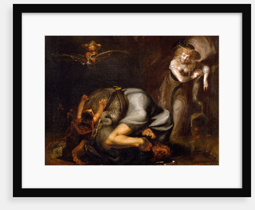 Scene of Witches, from 'The Masque of Queens' by Ben Jonson by Henry Fuseli
