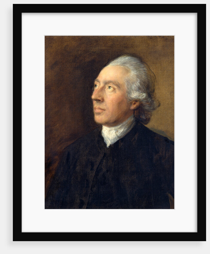 The Rev. Humphry Gainsborough by Thomas Gainsborough